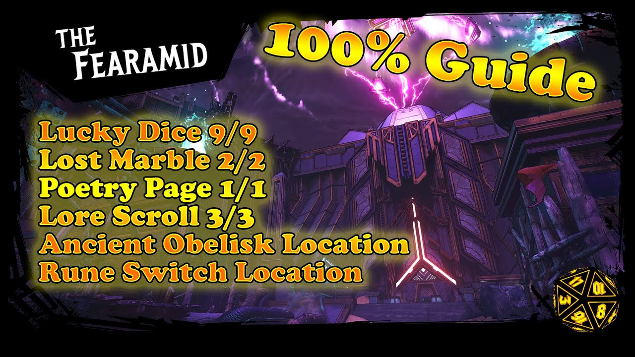 Tiny Tina's Wonderlands Guide: The Fearamid Collectibles