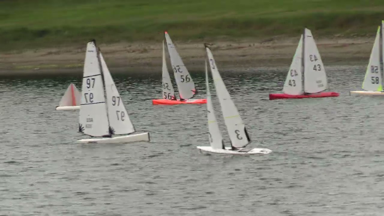 January Point Racing for DF95 & IOM. 1/24/2026