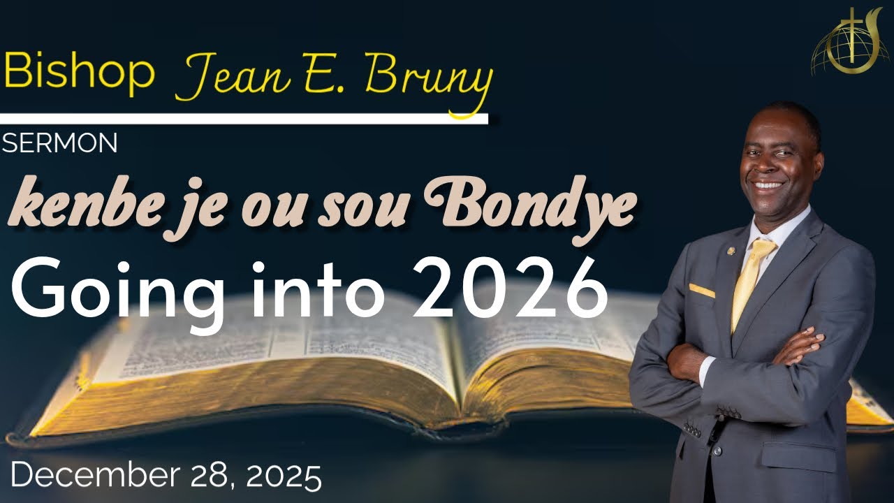 Kite Je w Sou Bondye | Bishop Jean Bruny | WPBCOG