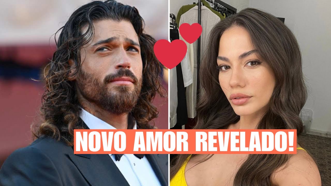 Quem é o novo amor de Demet Özdemir? A reação de Can Yaman a essa situação!