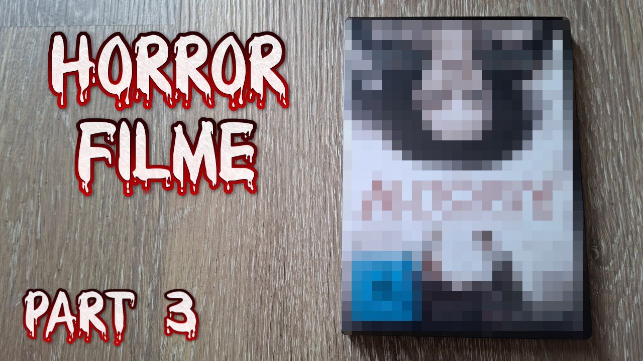 FUN-SPLATTER, TRASH-PERLEN & MEIN FAVORIT! - Meine Horrorfilmsammlung | PART 3 [Stand: Oktober 2025]