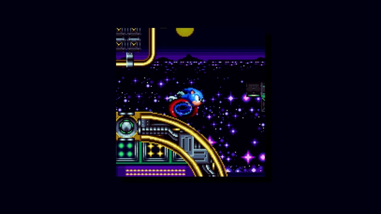 Stardust Speedway Zone ACT 2 - Sonic Mania (Slowed+Reverb)
