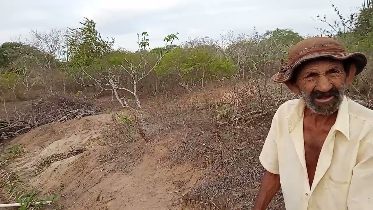 Antônio Barbudinho o marcador de poço um herói Nordestino vencedor das dificuldades hídrica