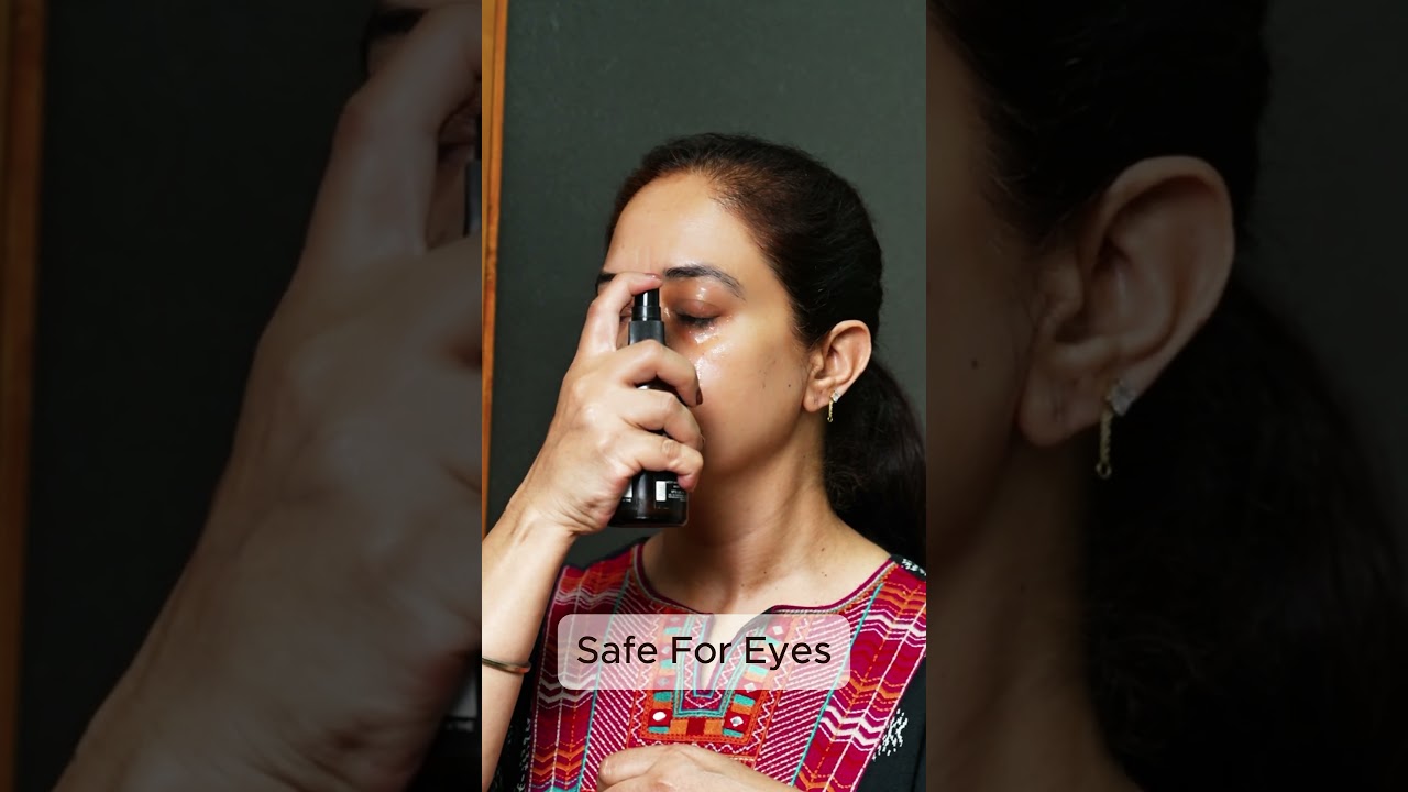 Is your rose water damage for eyes ..??
