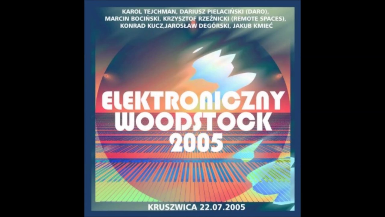 Krzysztof Horn - Rubik's Cube ft. Polaris (EW 2005 Live)  // berlin-school music, electronic music
