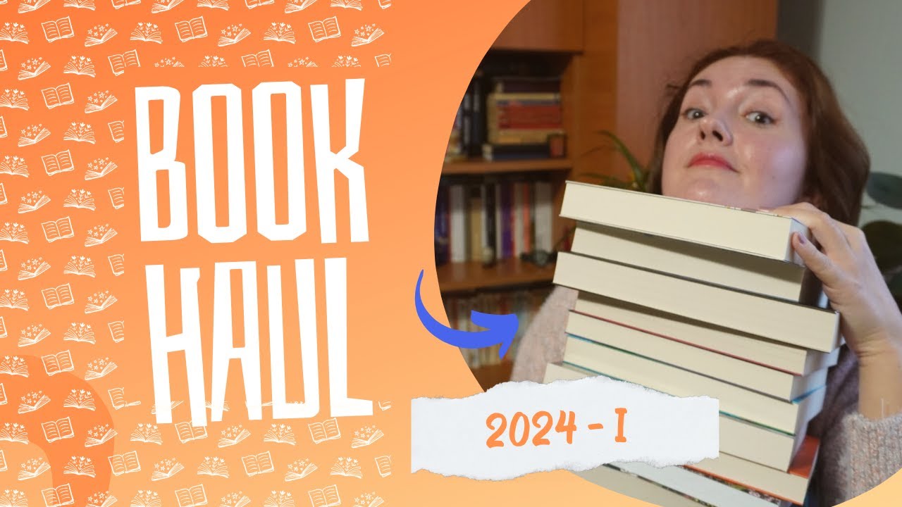 BOOKHAUL 2024 (1) || cărți noi în biblioteca mea 🥰