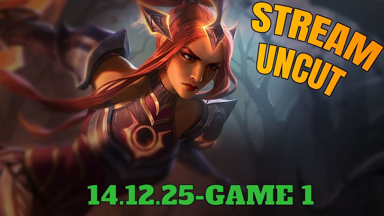 Stream Uncut vom 14.12.2025 | League of Legends | Game 1 von 4