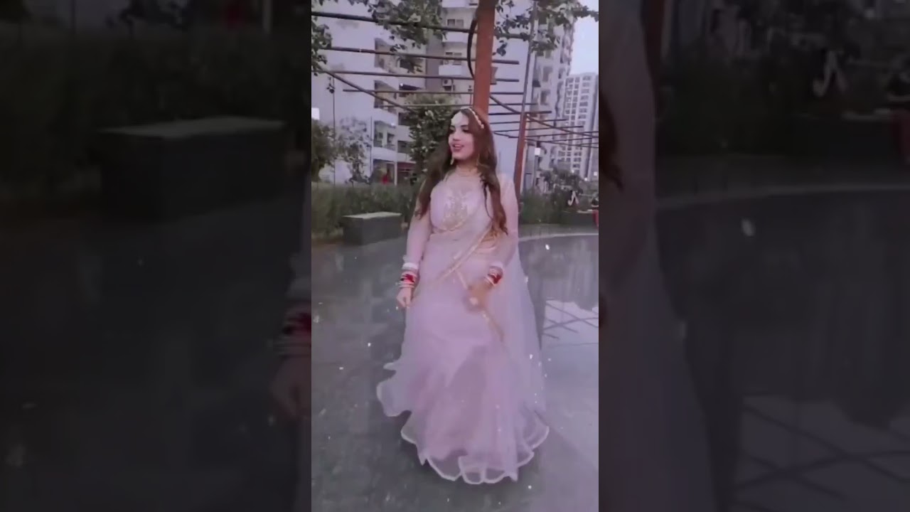 Recreation look with nude eyes #shorts #sajna songs