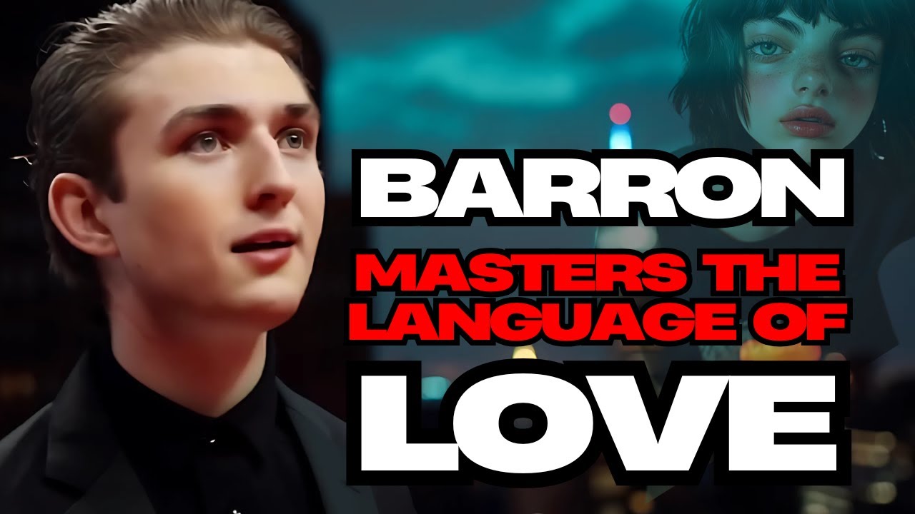 Barron Trump Masters the Language of Love With New Song