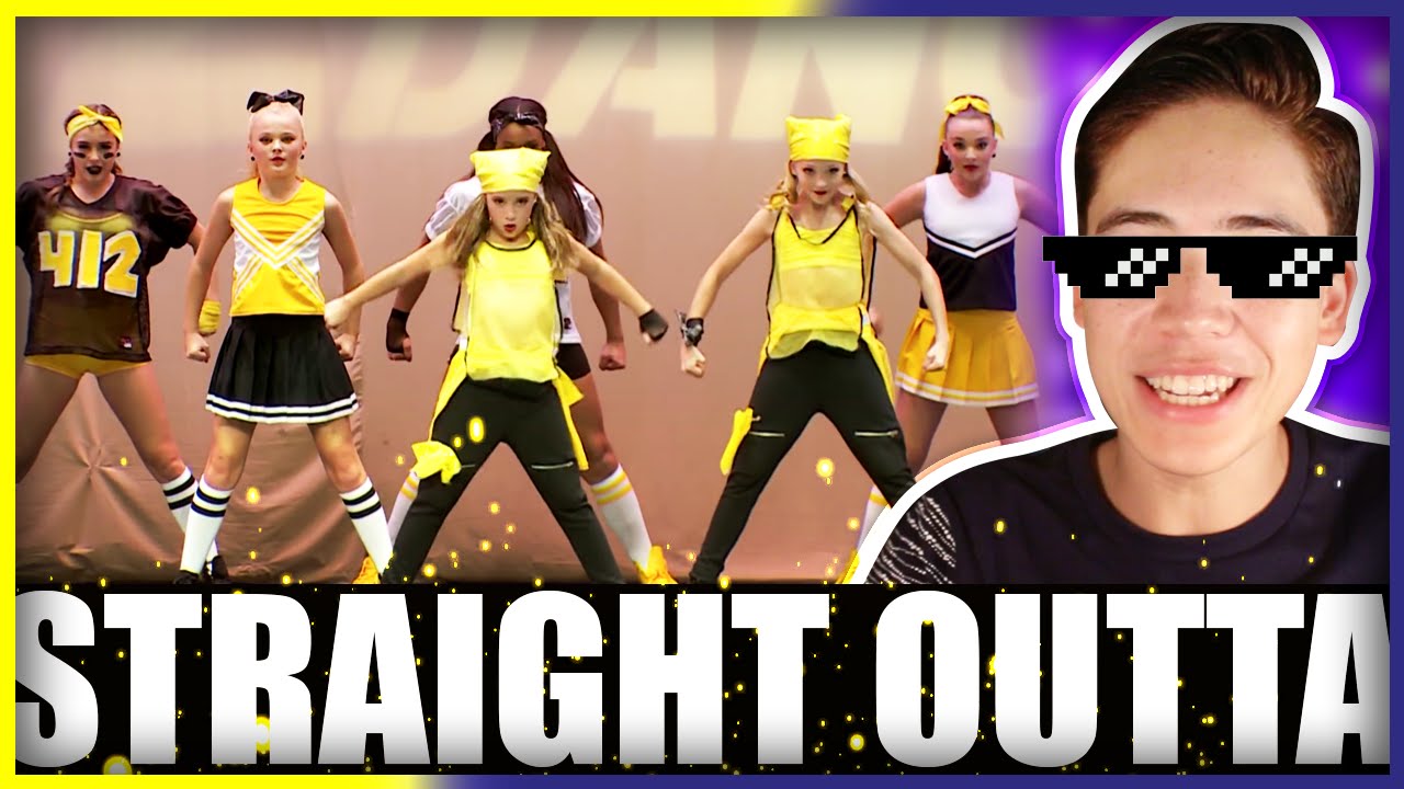 Straight Outta Pittsburgh Reaction | Dance Moms | Group Dance