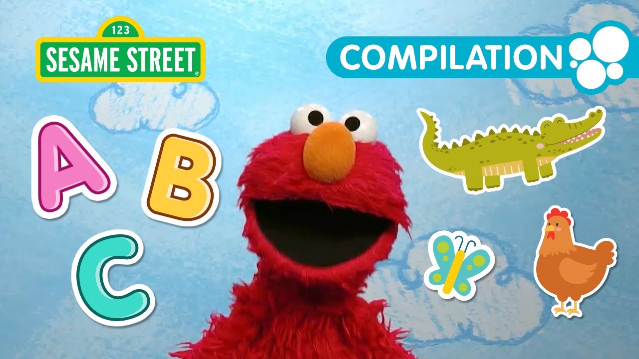 Sesame Street: Elmo's Animal ABC's Compilation