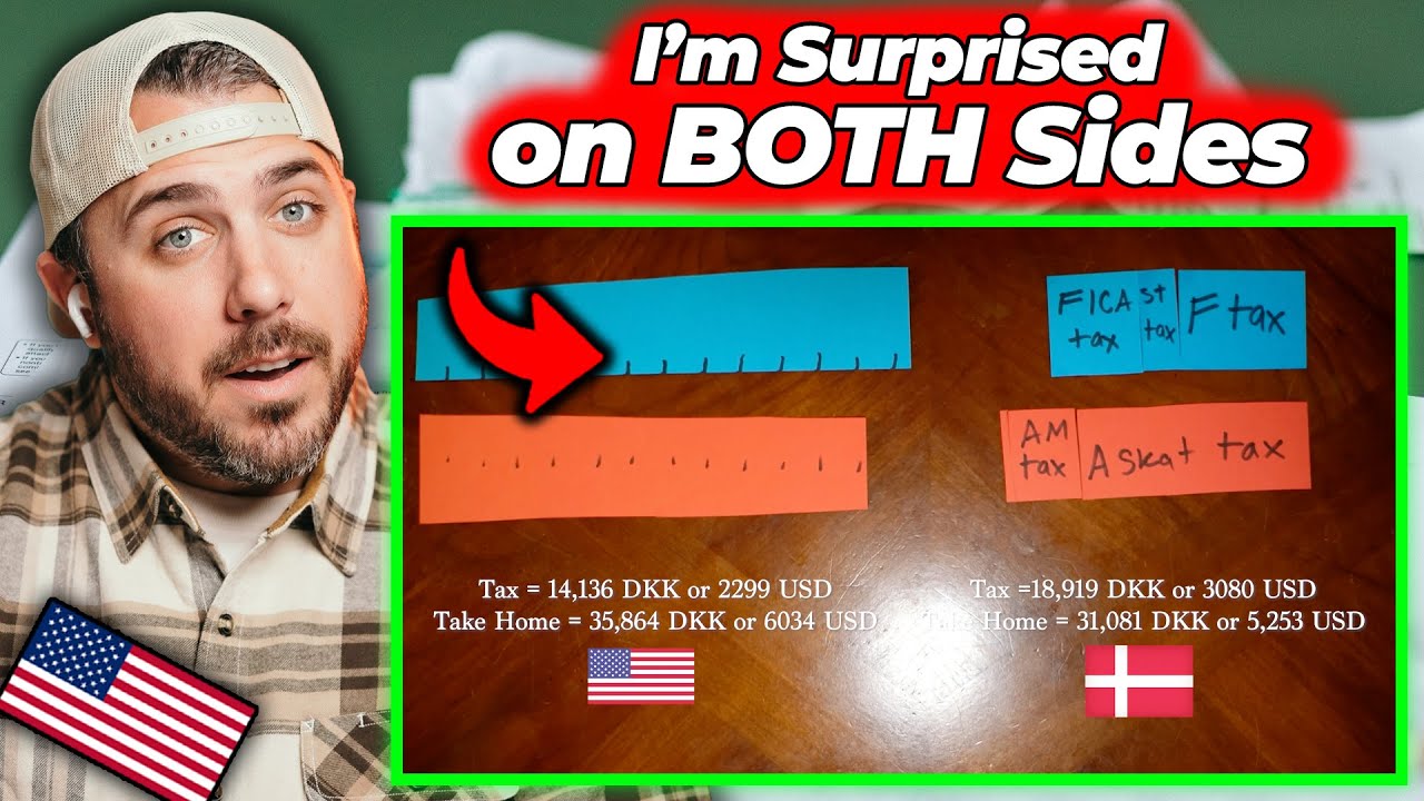 American Shocked by Denmark’s Taxes Compared to the U.S.