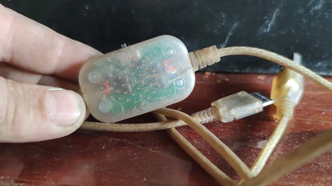 Первый кабель для GSM модема и передачей данных между телефоном и компьютером на скорости 9600