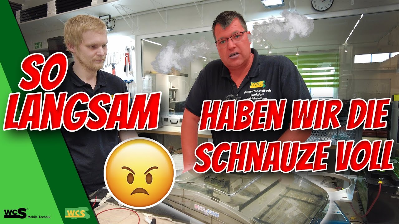So langsam haben wir die Schnauze voll!😠| WCS Goch