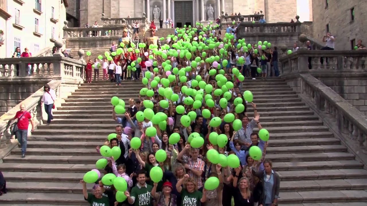 LIPDUB CONTRA EL CÀNCER - 60è ANIVERSARI aecc-Catalunya contra el Càncer de Girona