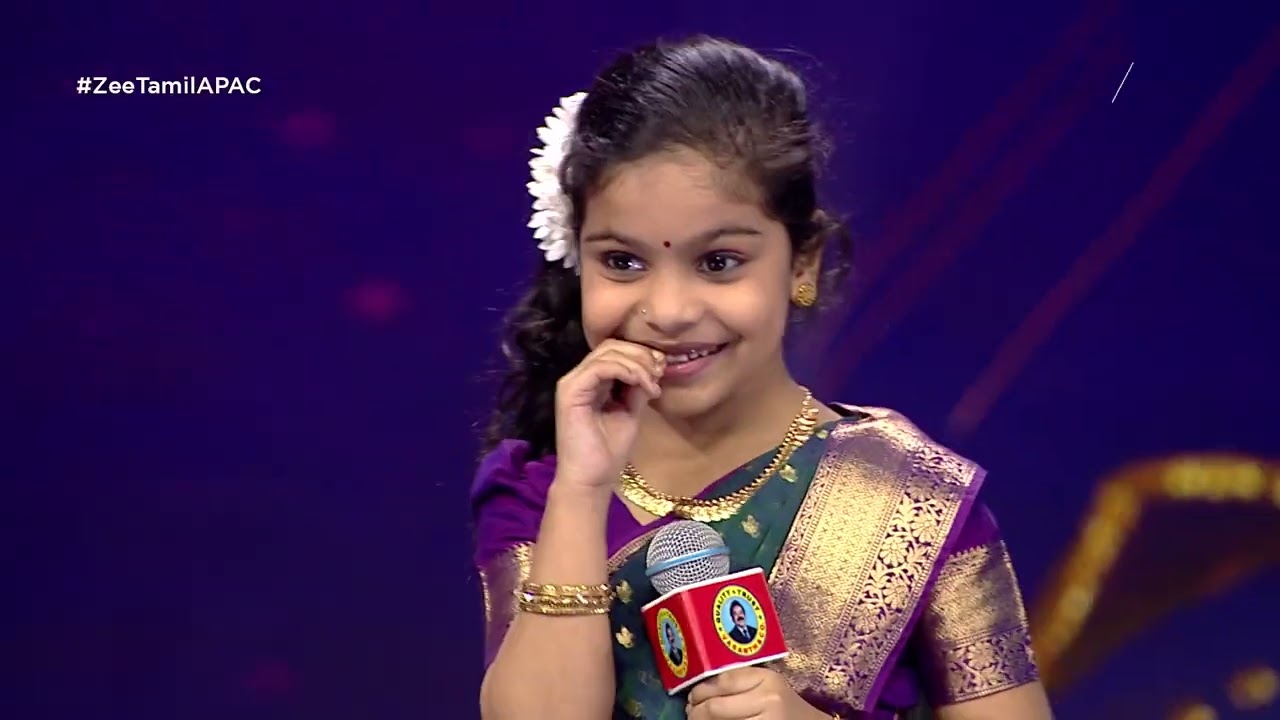SaReGaMaPa Lil Champs S5 | Best Moments | Every Sat & Sun @ 9:30 PM SGT |10 PM MYT  | Zee Tamil APAC