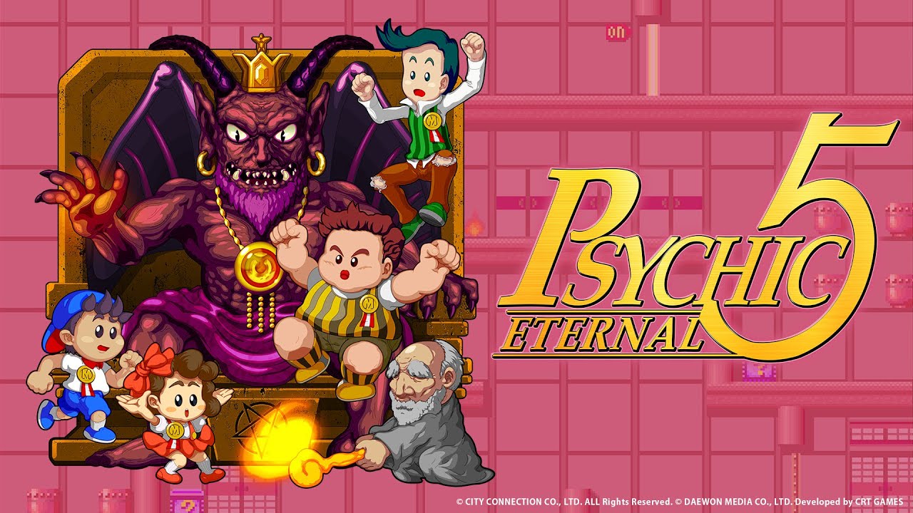 『サイキック5 エターナル』プロモーション映像 PSYCHIC 5 ETERNAL - Trailer