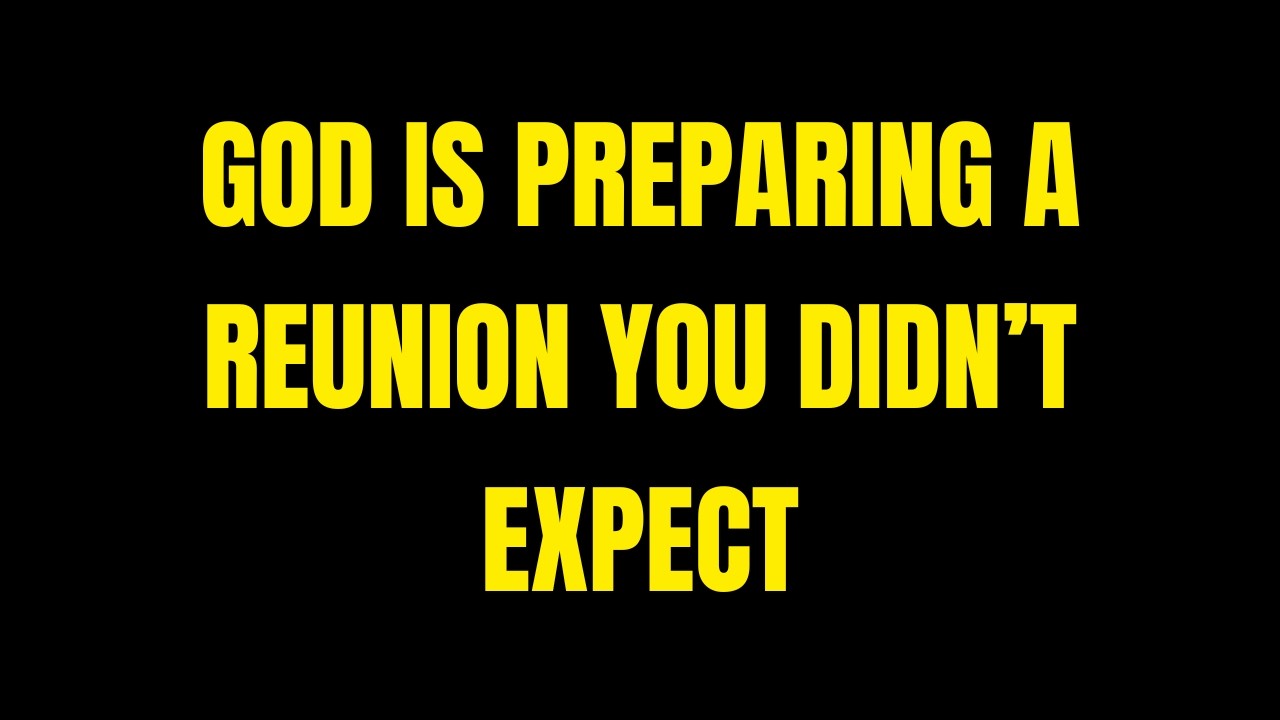 God Says Prepare Emotionally — A Big Moment Is Coming