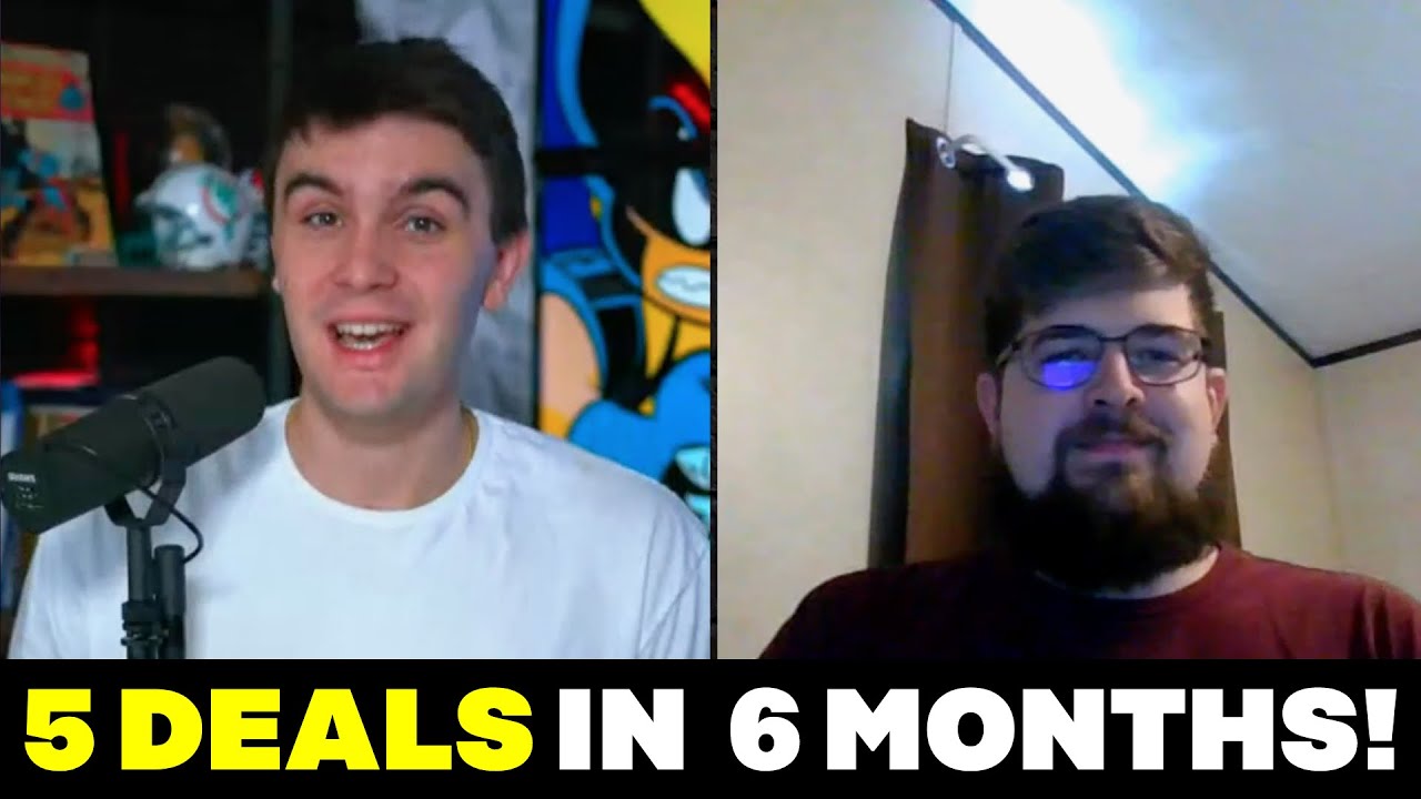 Как Брайан заключил свои первые 5 сделок менее чем за 6 месяцев! | Оптовая торговля недвижимостью