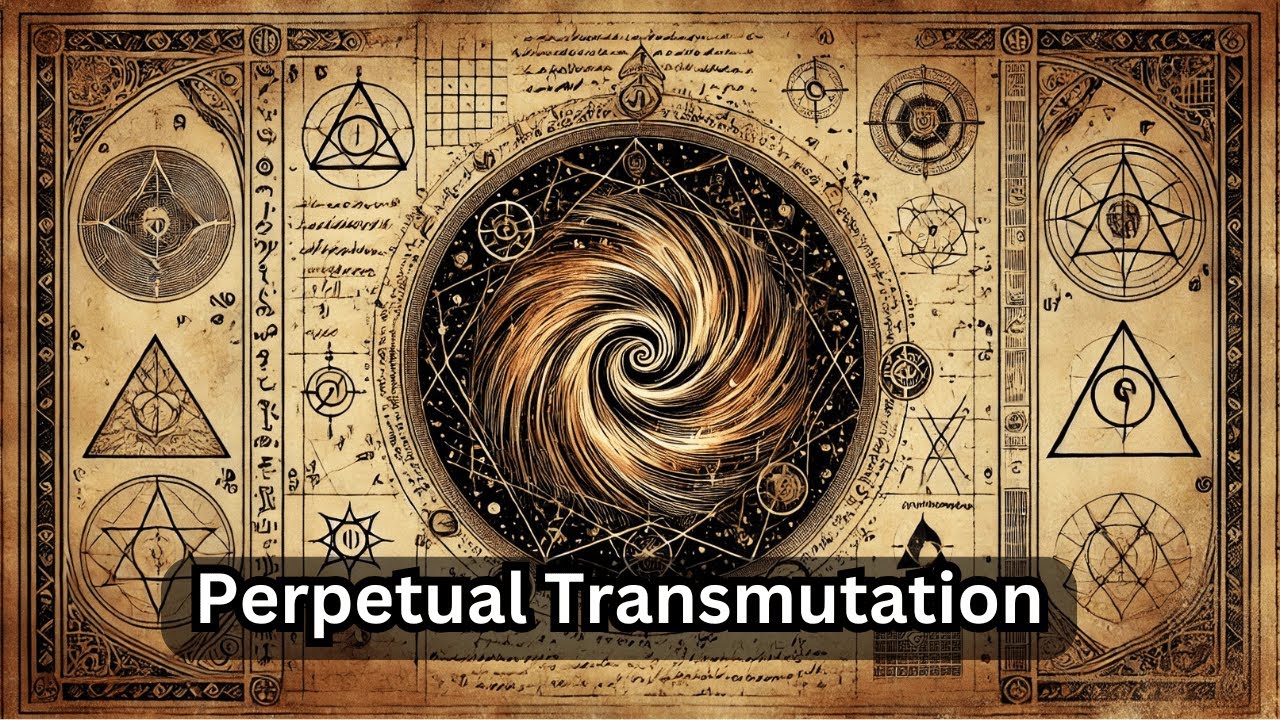 The Law of Perpetual Transmutation (How Energy Shapes Your Reality)