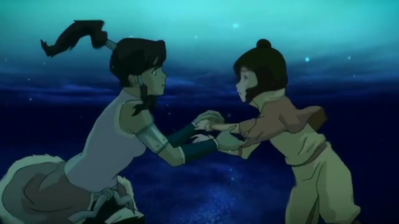 Underwater girl cartoon #2