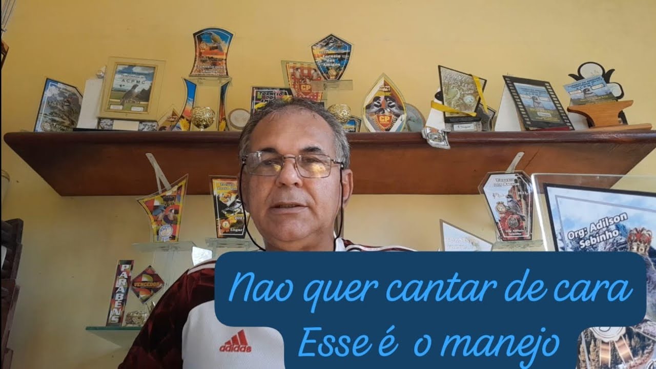 Faz isso!! vai Cantar muito de Cara.