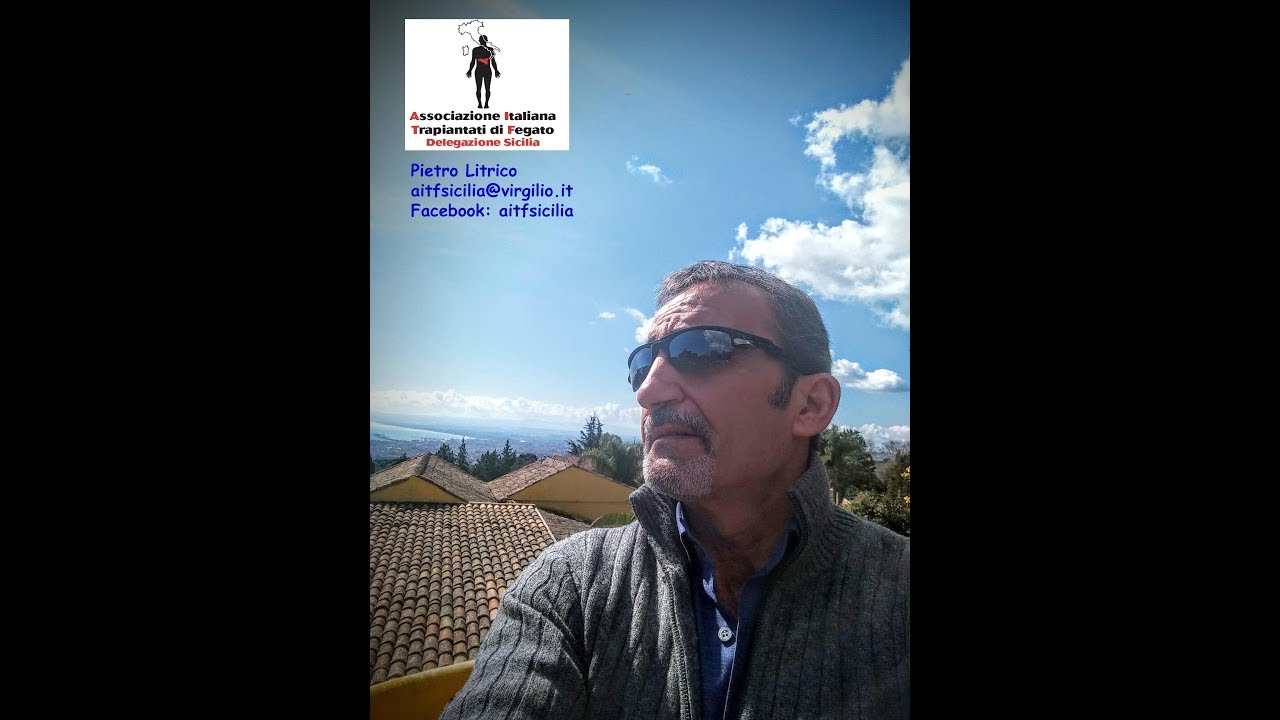 Storie di un trapianto di fegato - Mi presento (primo video)
