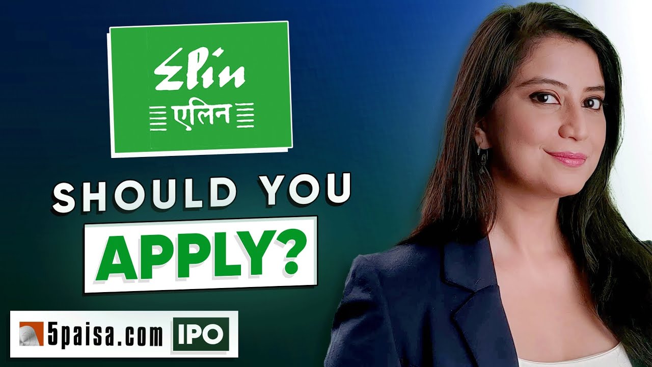Elin Electronics IPO - APPLY or NOT? | Elin Electronics Ltd IPO Review & IPO details - 5paisa #ipo