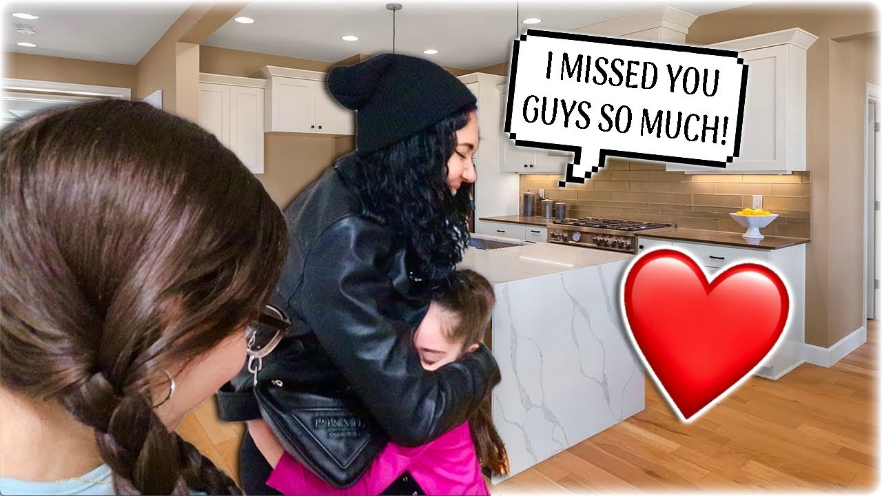 Janiece Surprised Her Baby Cousins!! *EMOTIONAL*