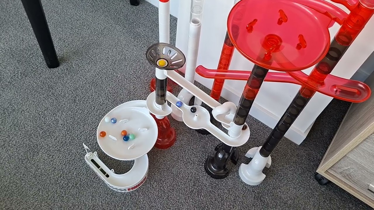 Genius Pinball Marble Race