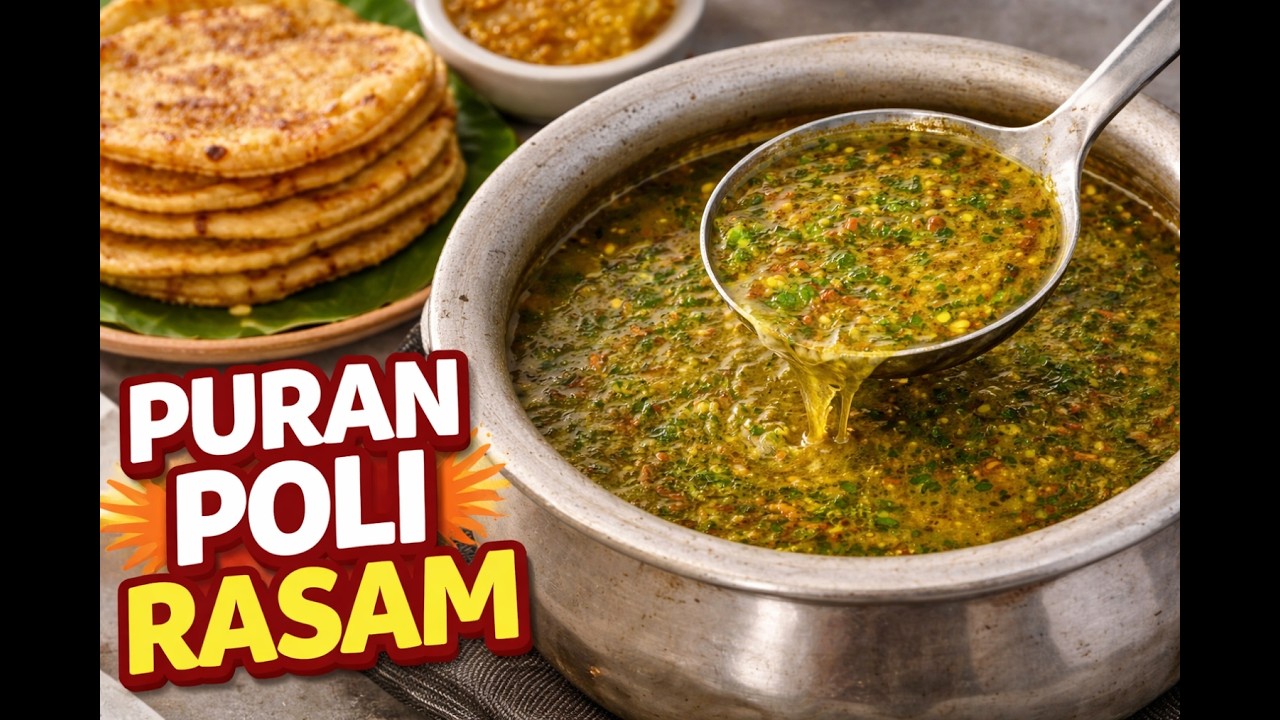 SIMPLE PURAN POLI RUSSUM CURRY
