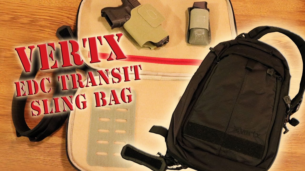 Vertx EDC Transit Sling Bag