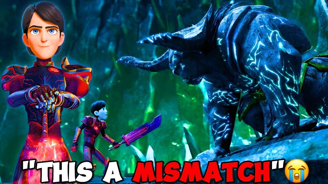 Jim Lake vs Gunmar Was TREMENDOUS (Trollhunters)