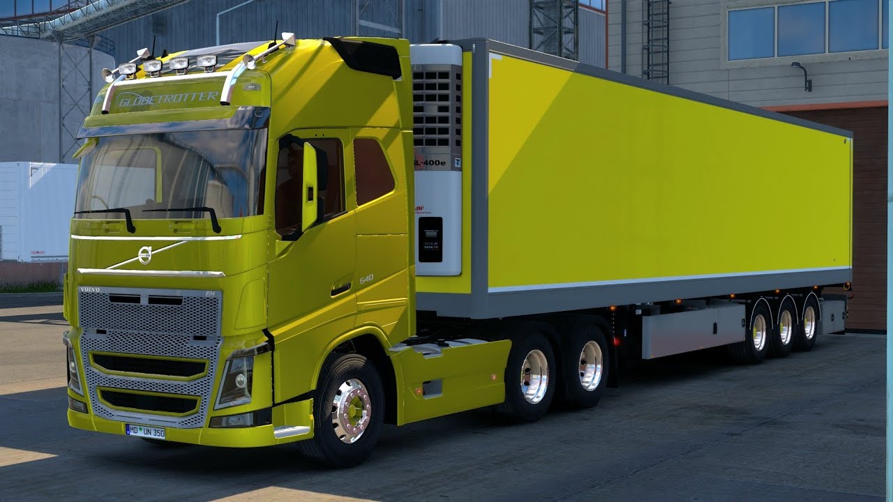ETS2 這次來跑個冷凍車～｜ETS2 1.57