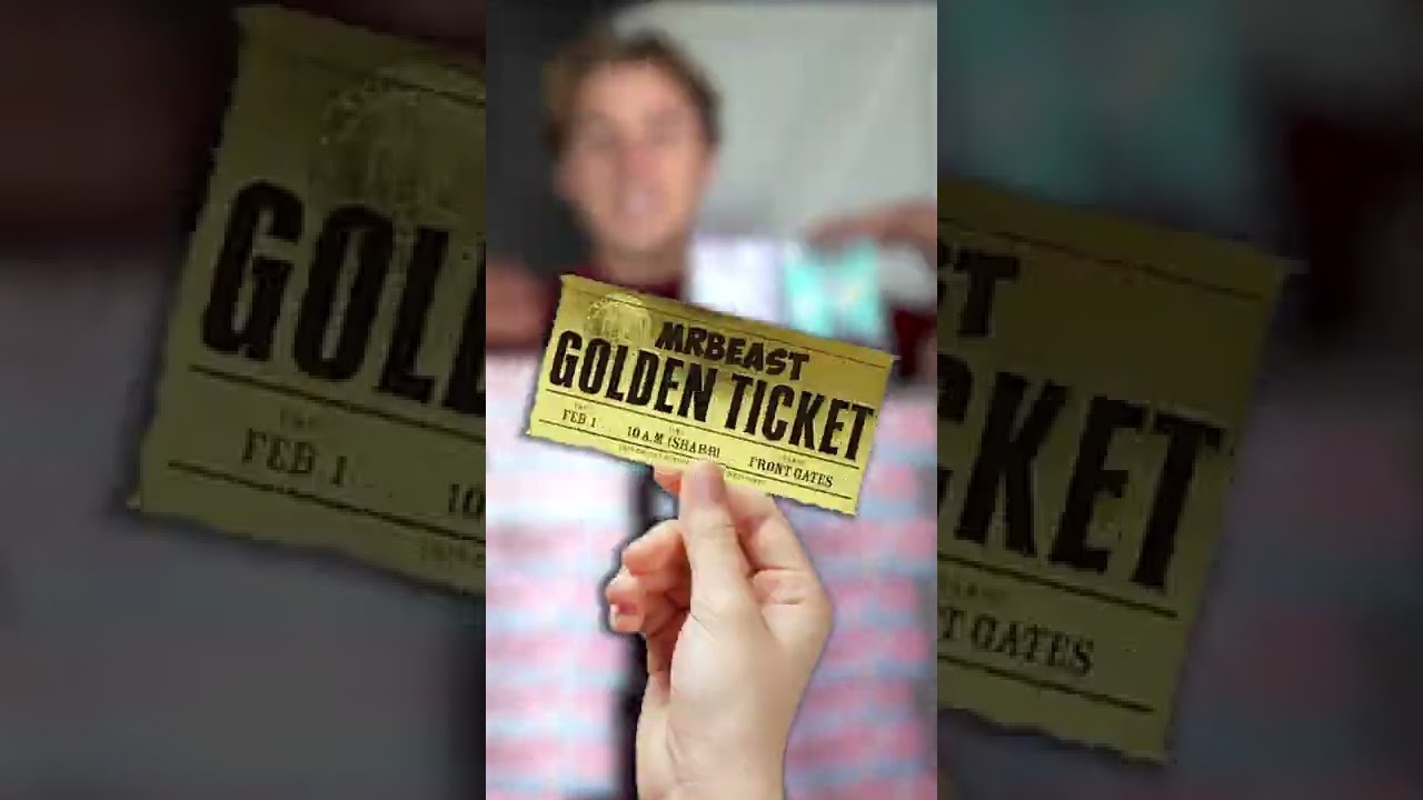Батончики MrBeast!! (Золотой билет) 🍫