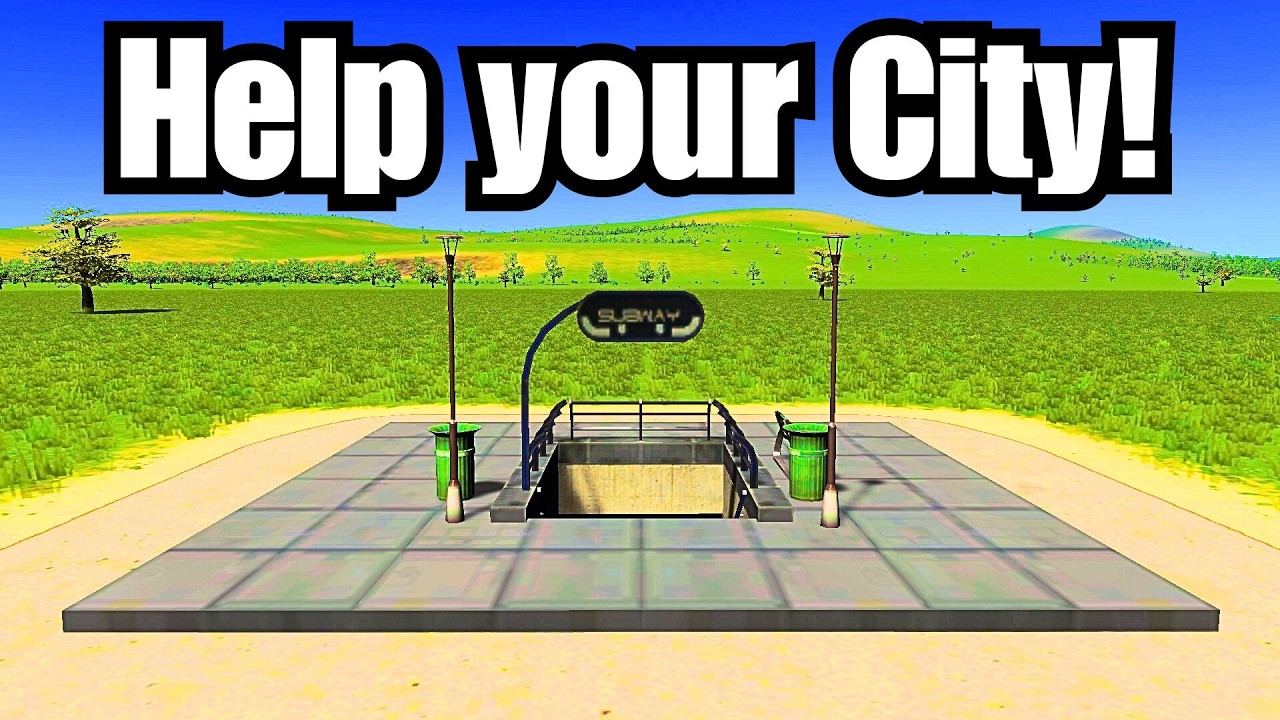 Setting up a Transport HUB in Cities: Skylines! | Kings Peak EP. 4
