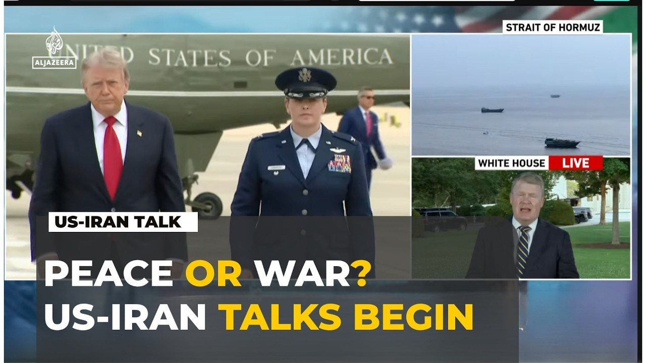 US-Iran Talks Begin As Trump Warns Of More Military Action