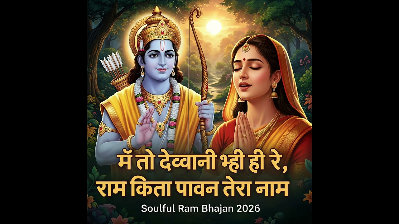 राम जी का यह भजन सुनकर मन को शांति मिलेगी | पावन राम नाम की महिमा | Spiritual Bhajan 2026