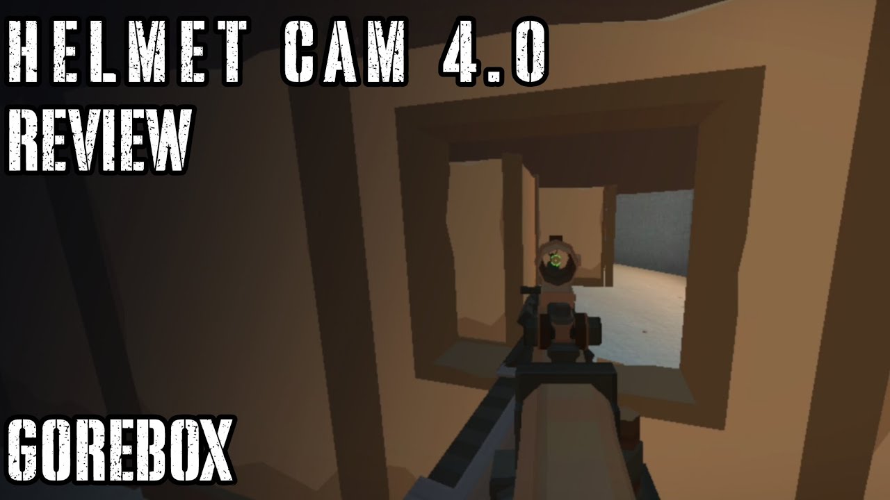 Helmet Cam V4.0 | Gorebox Bodycam Mod.