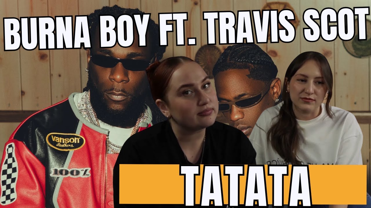 Burna Boy - TaTaTa (feat. Travis Scott) ▷ REACTION of Vocal Coach !!!