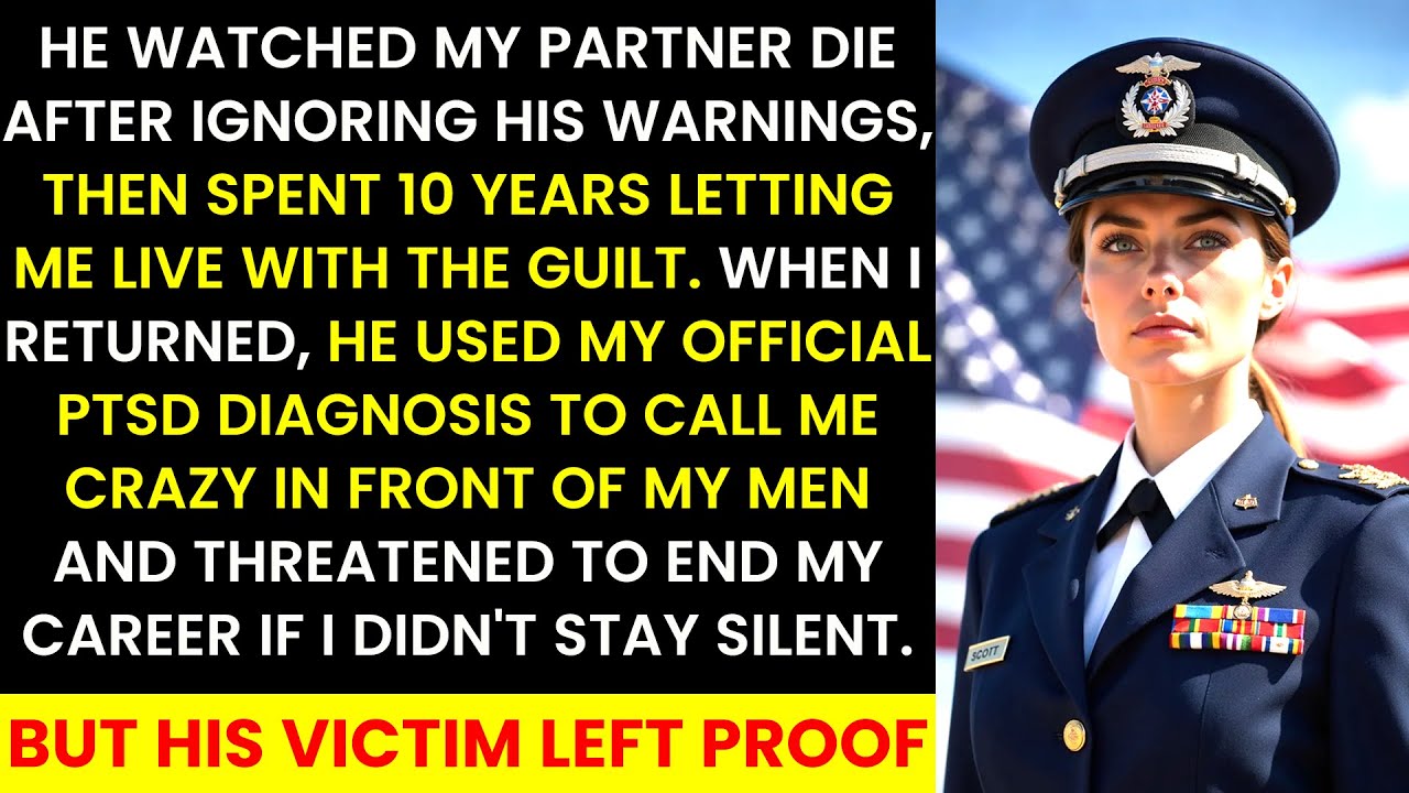For 10 Years I Blamed Myself For The Crash, Until I Found The Email Proving My Commander Let Him Die