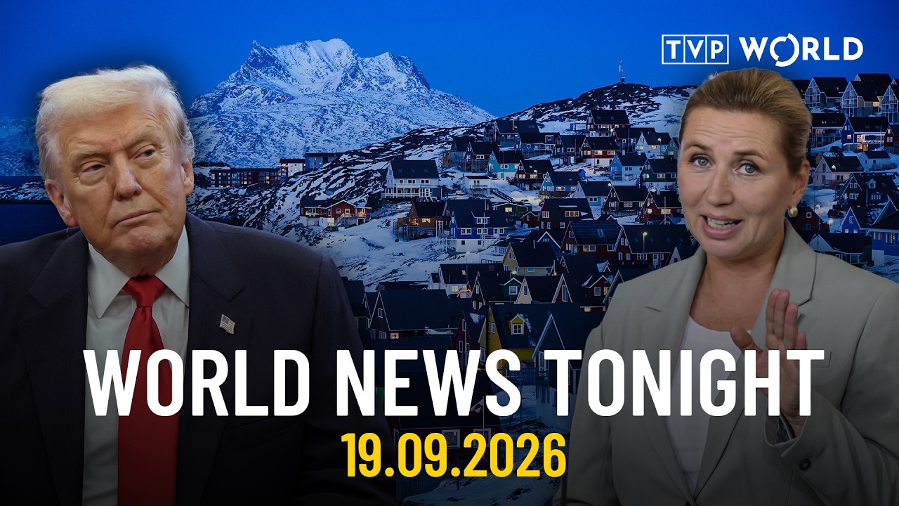 U.S. and Denmark reach Greenland security deal | World News Tonight