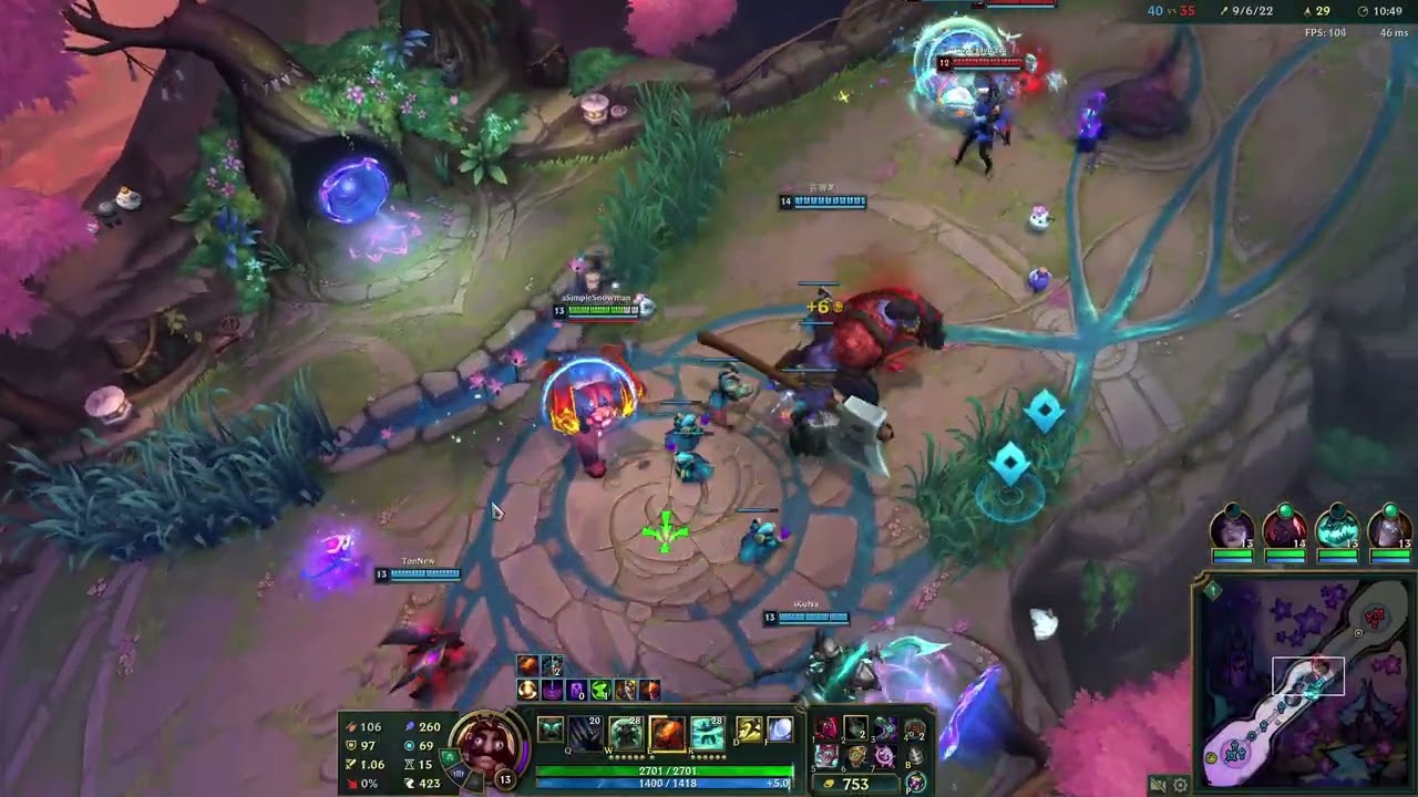 ARAM MAYHEM - Press R Twice and you're done