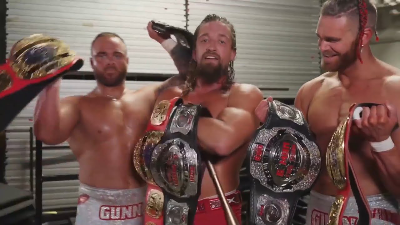 Bullet Club Gold Promo ROH HonorClub Apr 25 2024