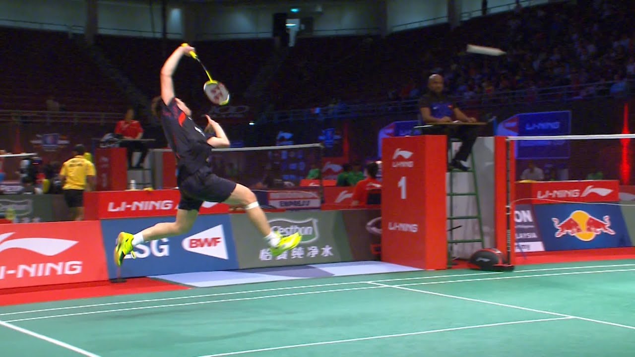 [HD·50FPS] - MS - Kenichi Tago vs Jan O Jorgensen - 2013 Sudirman Cup - Highlights