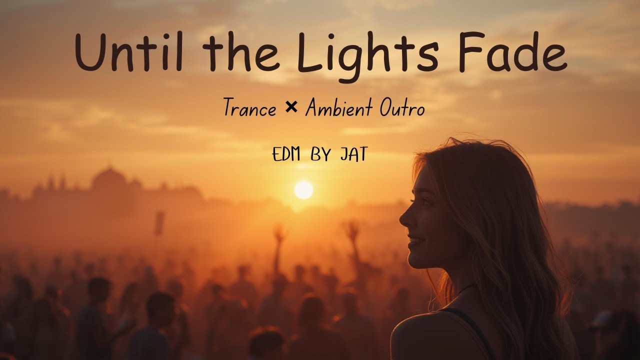 Ambient Trance Outro | Until the Lights Fade (Sunrise EDM Ending)