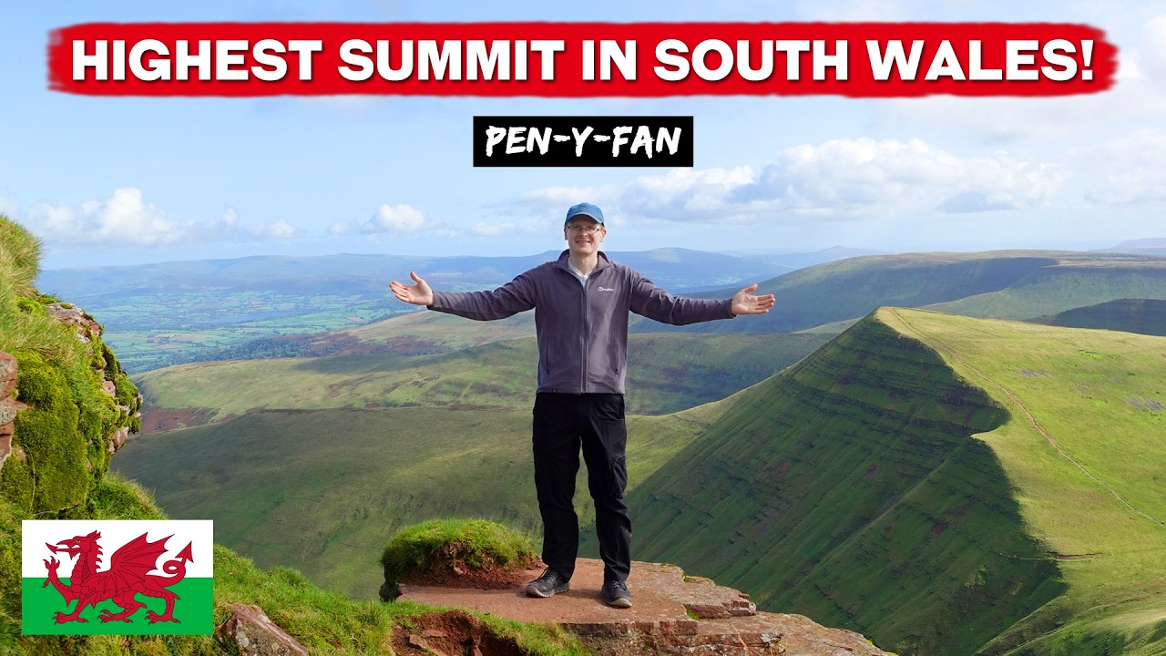 TOP of SOUTH WALES | The Quiet Route to PEN Y FAN 🏴󠁧󠁢󠁷󠁬󠁳󠁿 (via Cwm Gwdi)