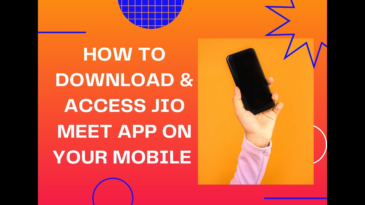 How to download and access jio meet app
