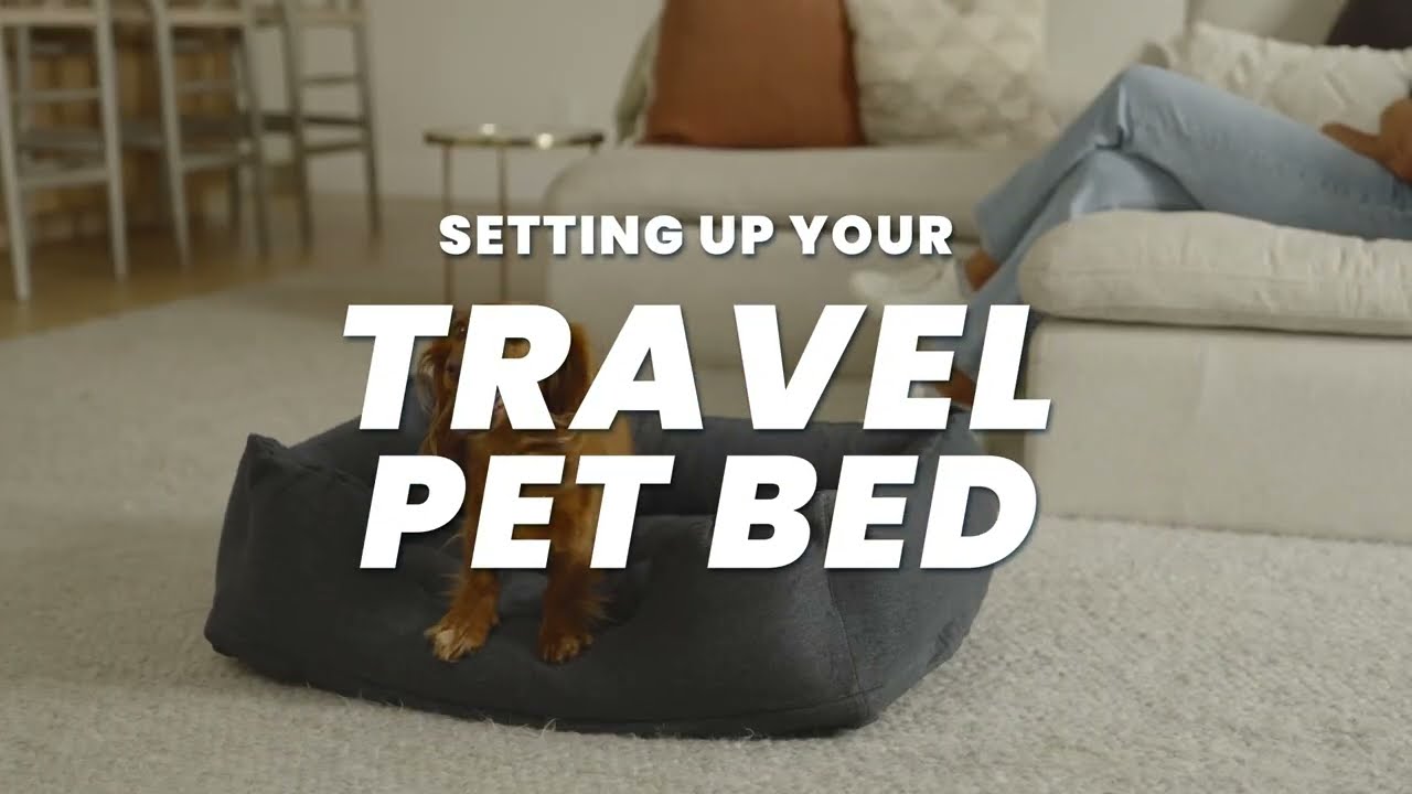 Instructional Video for INTEX® Travel Pet Bed