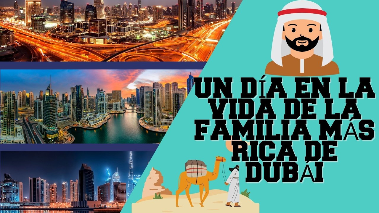 Un d&iacute;a en la ostentosa vida de la familia m&aacute;s rica de Dub&aacute;i